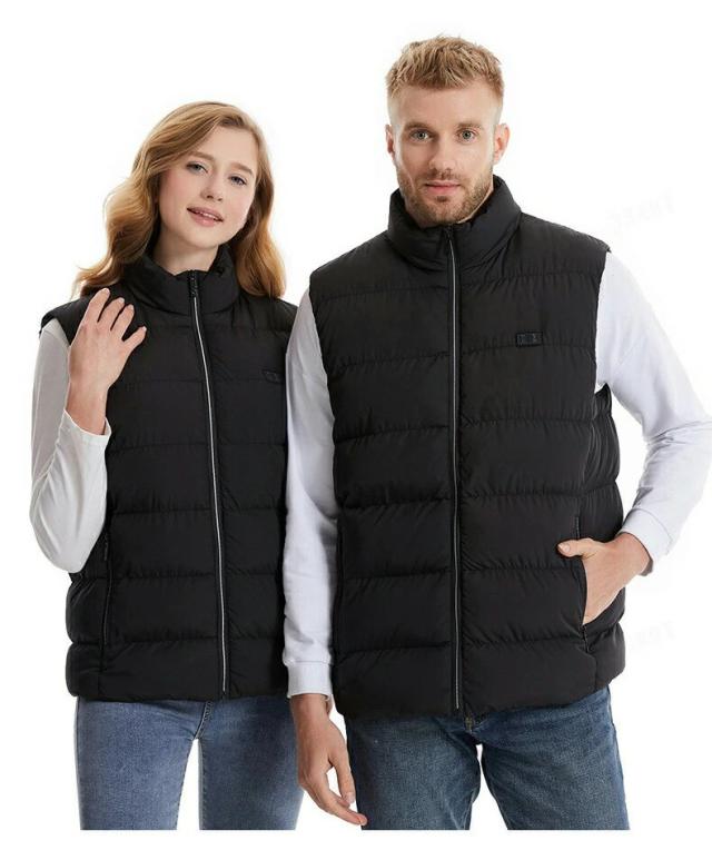 roasicee] 電熱ベスト ヒーターベスト 30000mAhバッテリー付き DC/USB